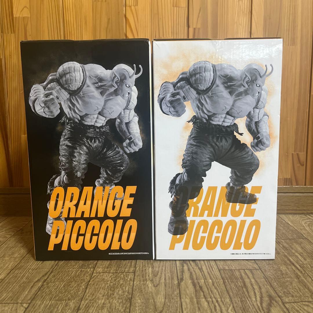 ドラゴンボール 一番くじ フィギュア オレンジピッコロ ラストワン賞 未開封品