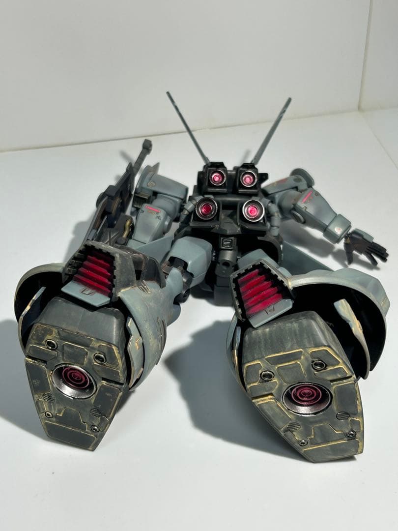 プラモデル　ガンプラ　HG 1/144 グフフライトタイプ　全塗装改修完成品