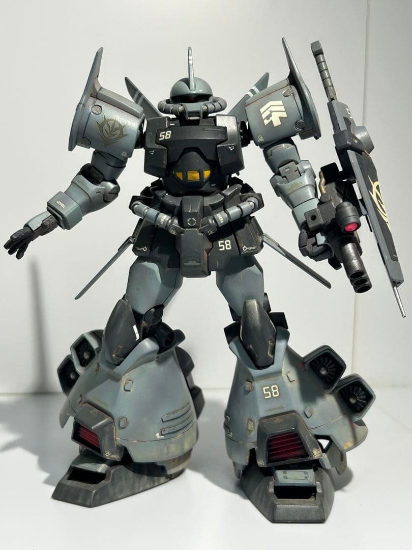 プラモデル　ガンプラ　HG 1/144 グフフライトタイプ　全塗装改修完成品