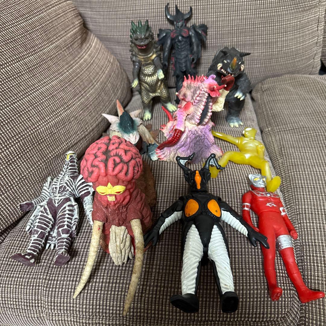 ウルトラマン怪獣フィギュアソフビ 37体セット