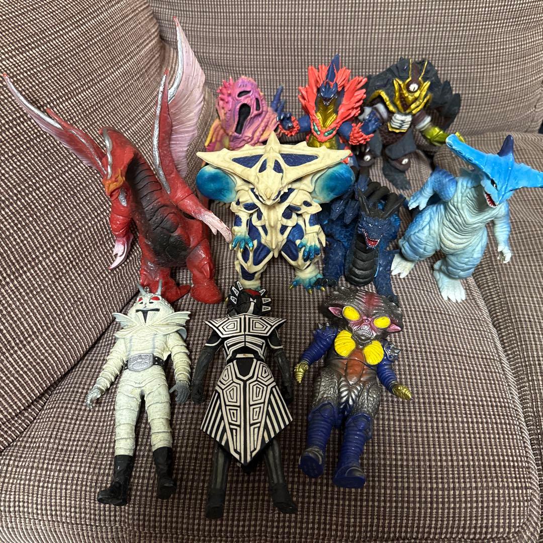 ウルトラマン怪獣フィギュアソフビ 37体セット