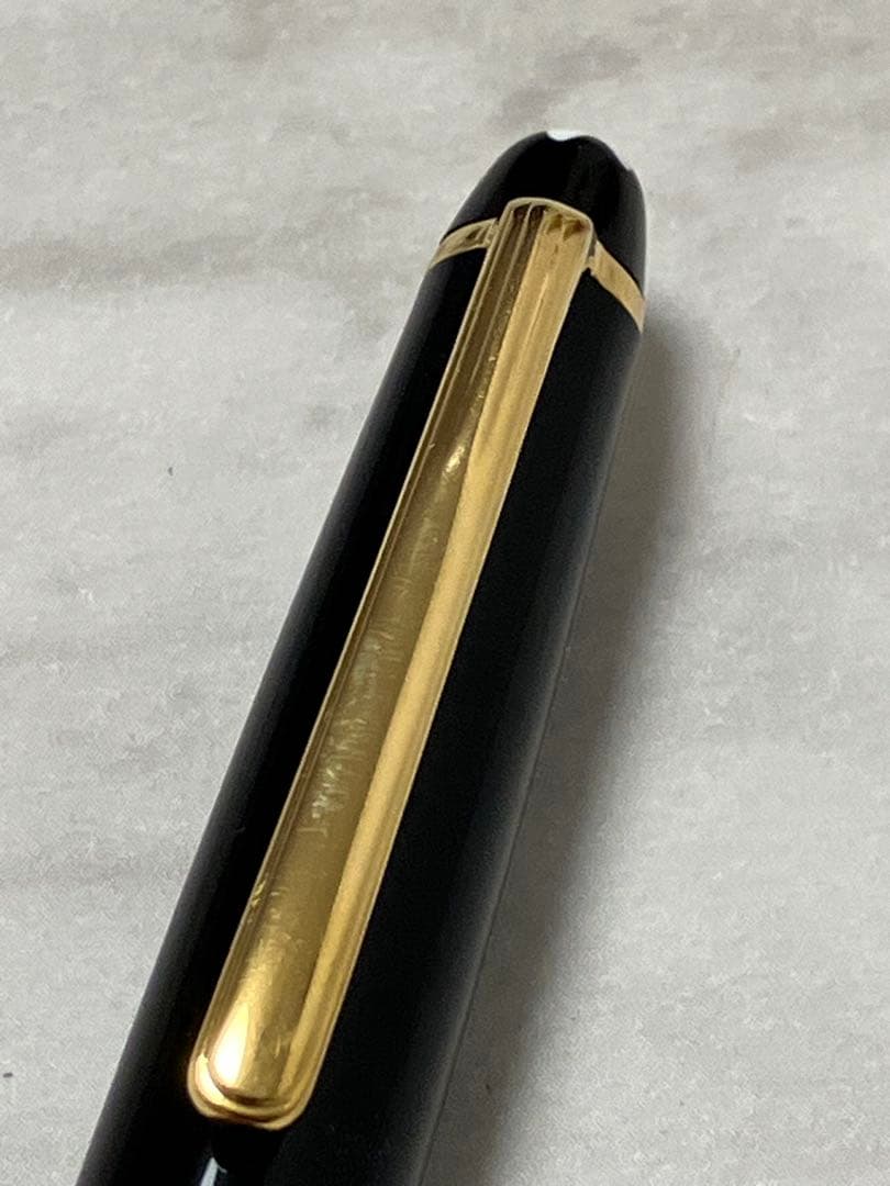 ジャンク★Mont Blanc　モンブラン　マイスターシュテュック　14K
