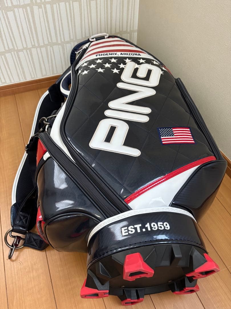 ピン Mr.PING キャディバッグ CB-C2201 日本限定品 超美品