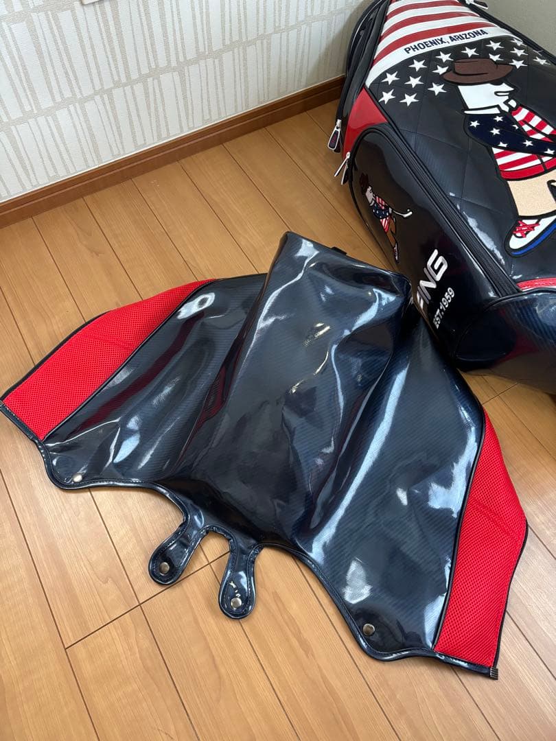 ピン Mr.PING キャディバッグ CB-C2201 日本限定品 超美品