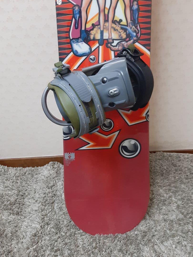 バートンスノーボードセット！ガールズバージョン！大注目！！！Burton