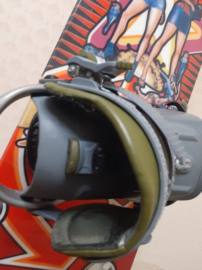 バートンスノーボードセット！ガールズバージョン！大注目！！！Burton