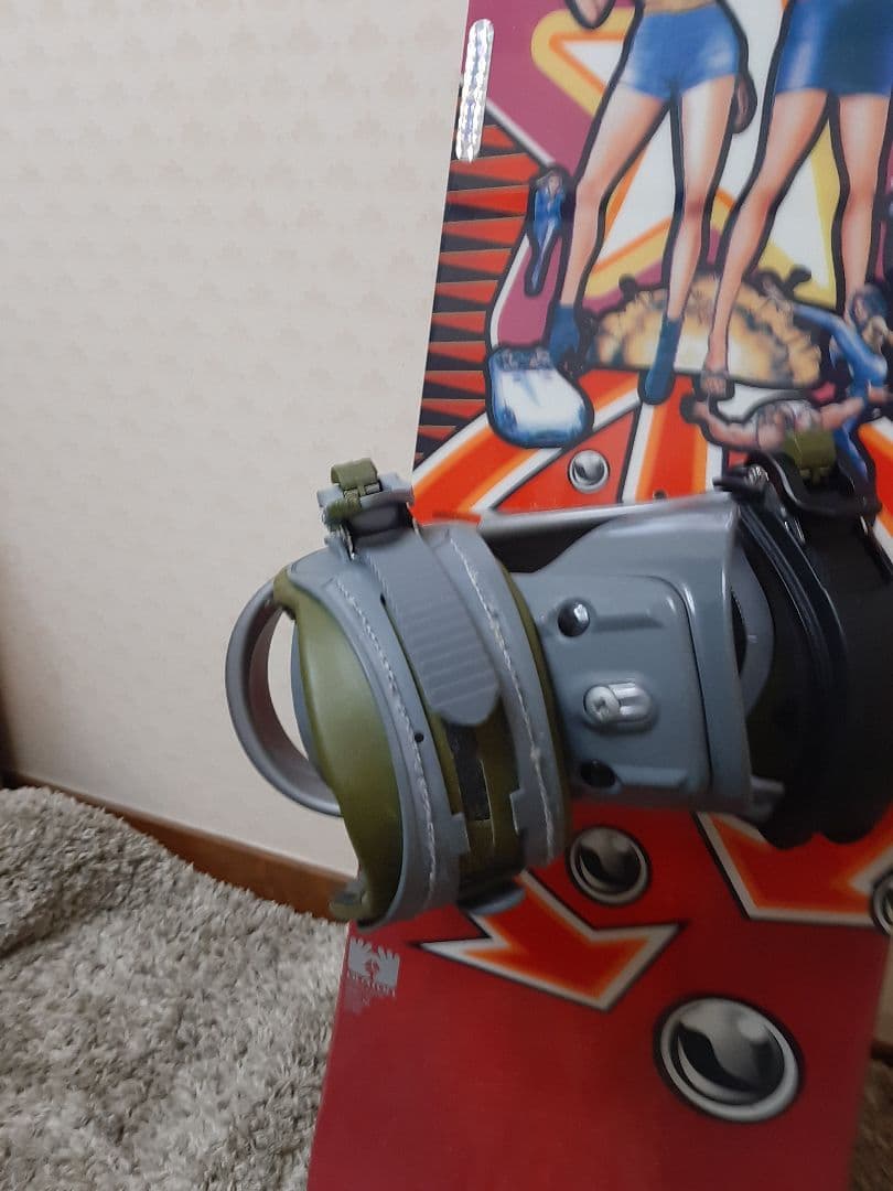 バートンスノーボードセット！ガールズバージョン！大注目！！！Burton