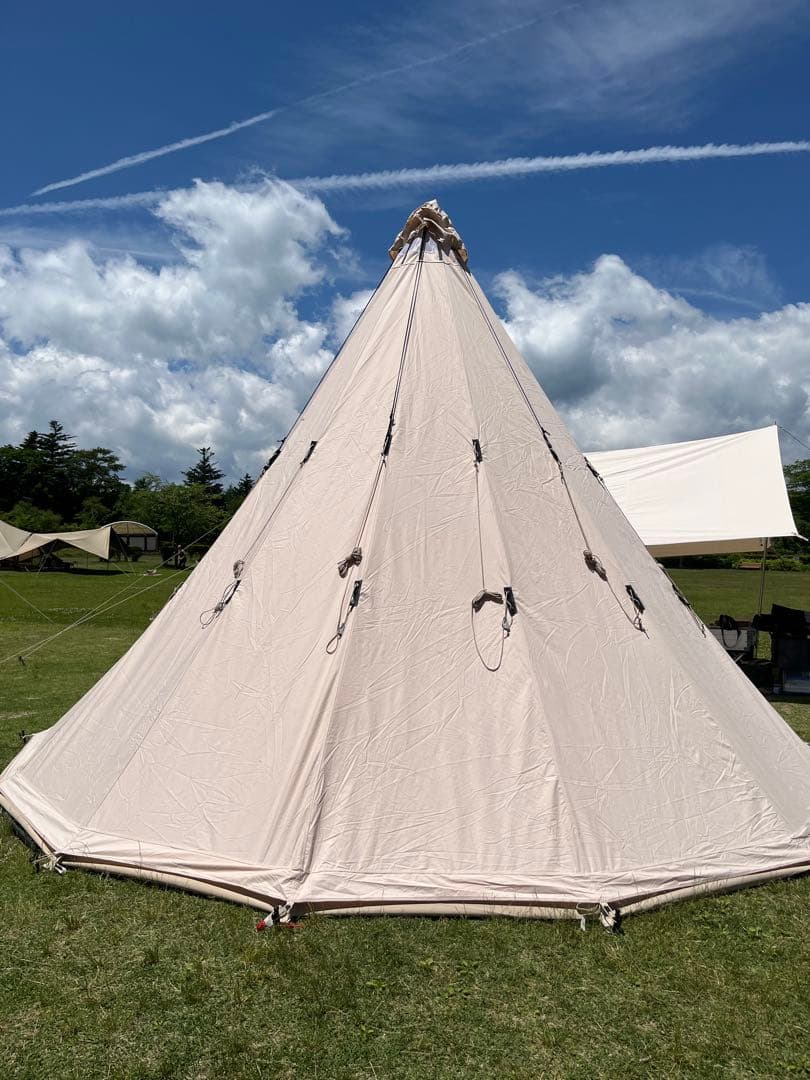 ノルディスク Nordisk アルフェイム19.6 ジップインフロア付き①