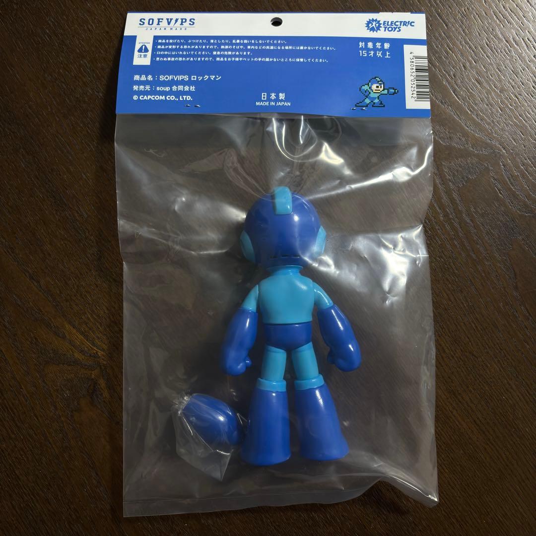 sofvips ロックマン ソフビ人形 フィギュア