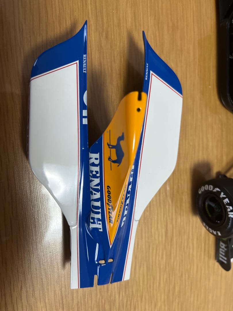 EXOTO 1/18 ウィリアムズ ルノー FW14B #5マンセル