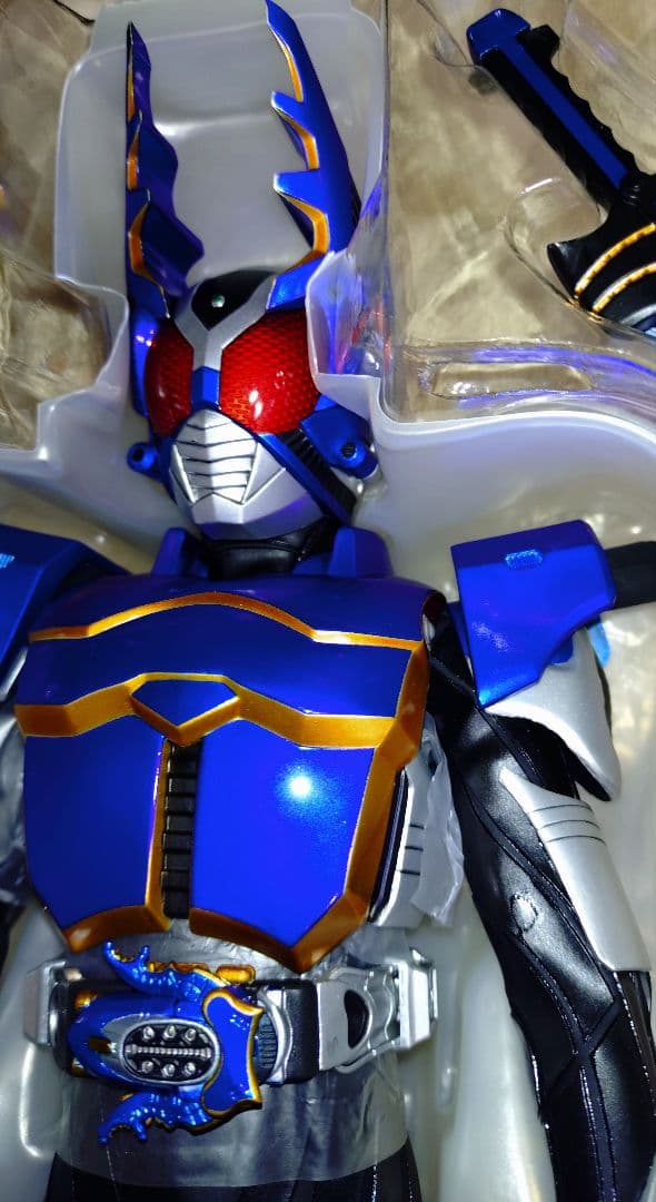 リアルアクションヒーローズ　RAH 545 仮面ライダーガタック レア