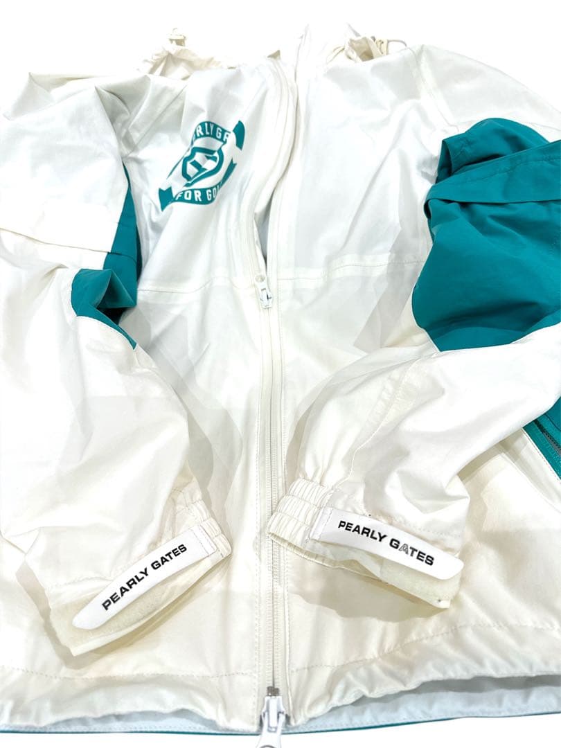 PEARLY GATES CRAFTEVO 配色レインジャケット 2WAY
