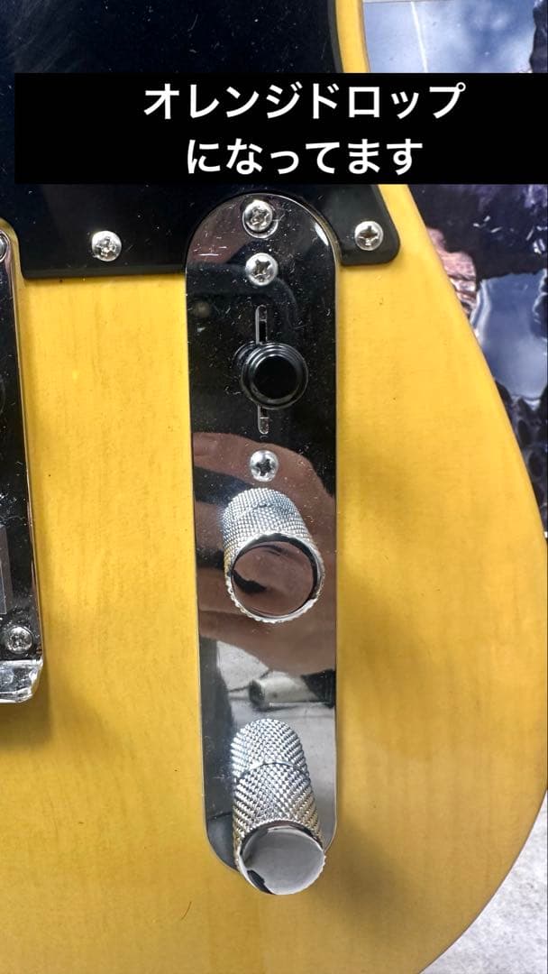 Squier Affinity Telecaster　 MOD