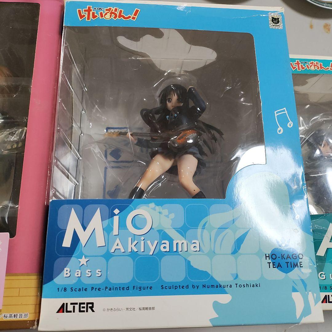 けいおん!! フィギュアセット (Mio & Azusa)