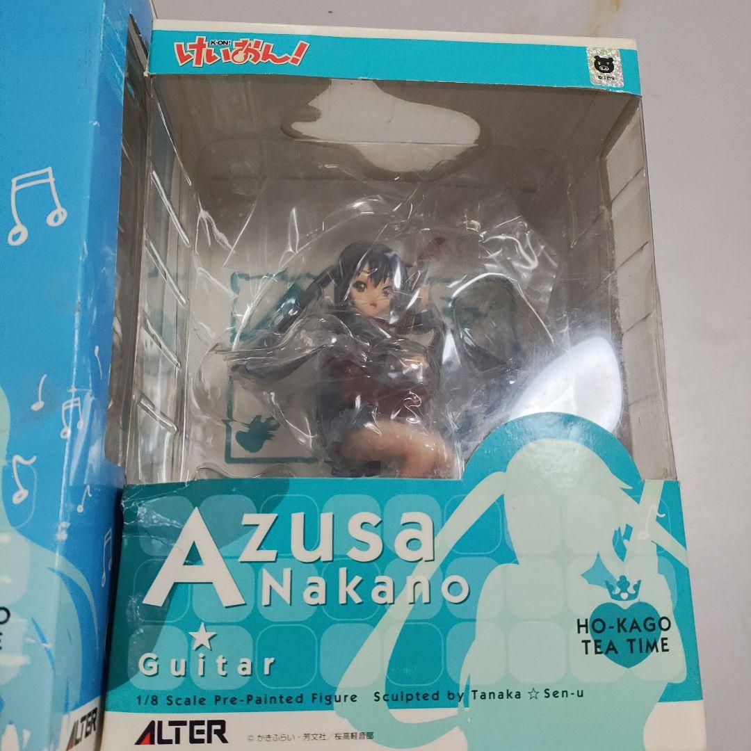 けいおん!! フィギュアセット (Mio & Azusa)