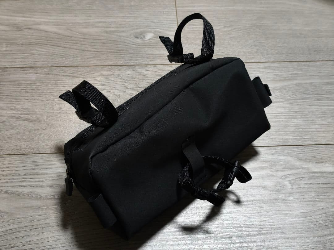 Rapha ハンドルバーバッグ 美品 ショルダー ブラック 廃盤