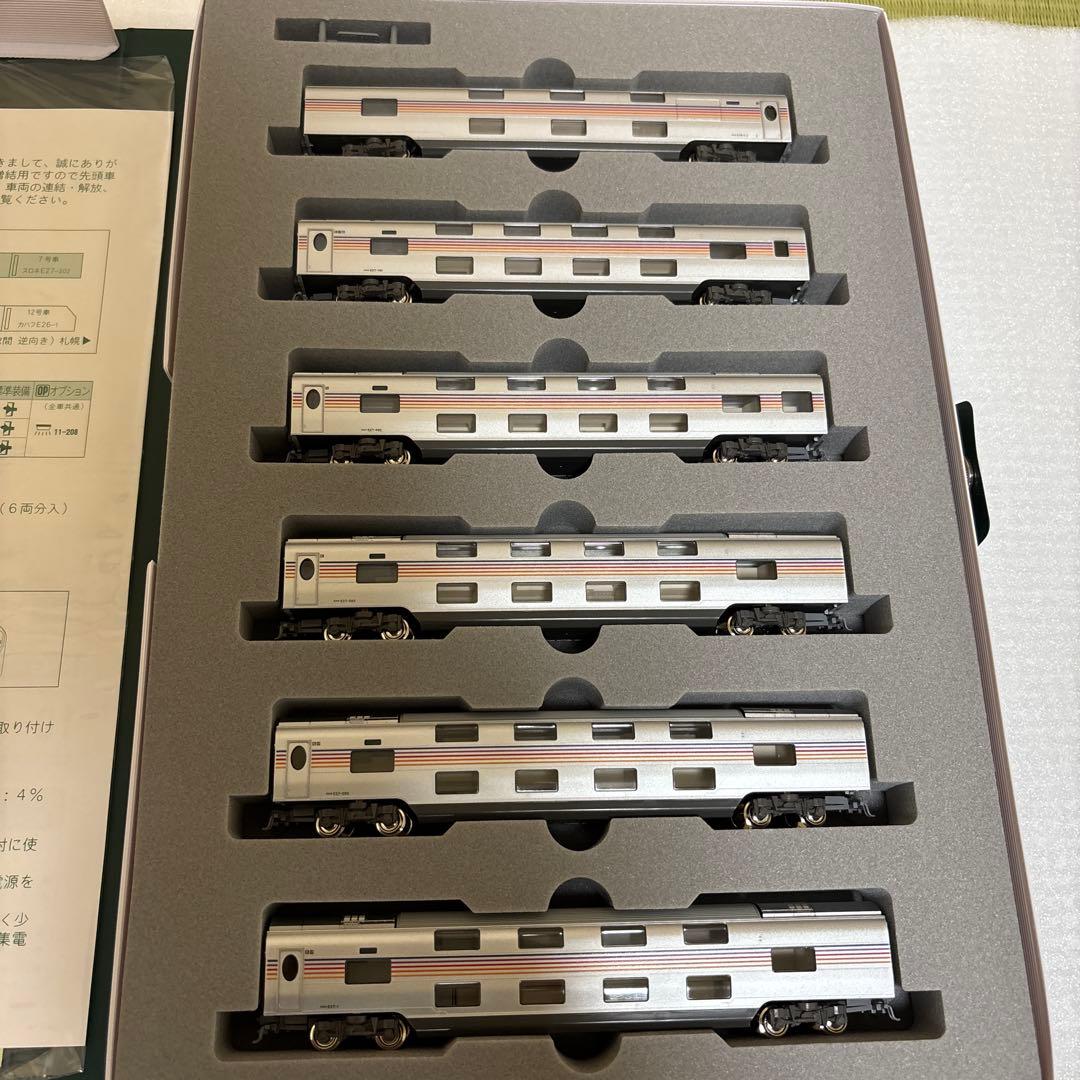 な*読様 KATO E26系　カシオペア（フルセット） ※（送料込）