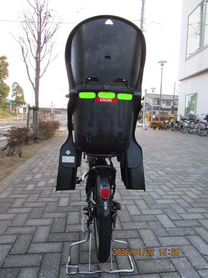 Panasonicギュット・ミニ(２０１８年)２０型(１２Ah)電動自転車