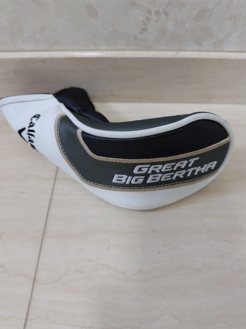 【稀少：美品】キャロウェイ　グレイトビッグバーサ U5