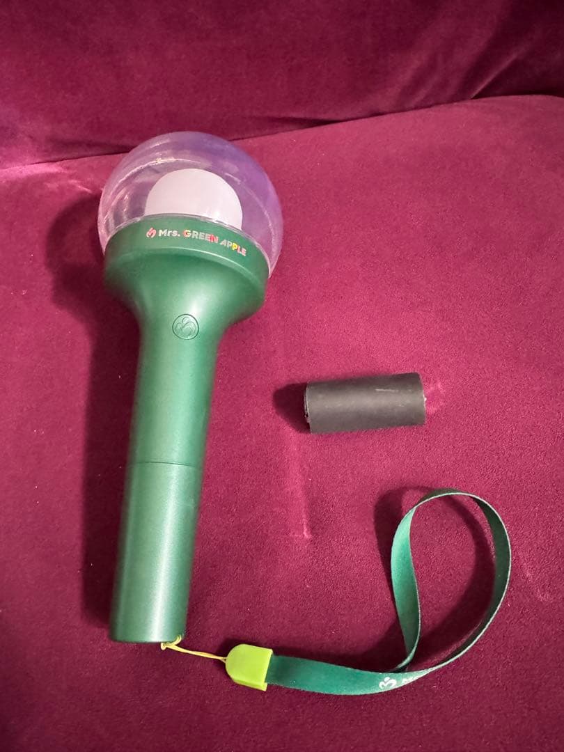 ミセスグリーンアップル ペンライトとペンライトケース