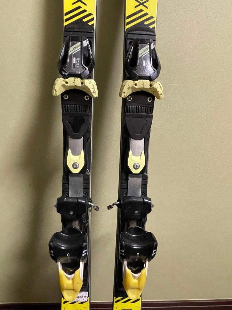 お値下げ！USED HEAD スキー板ジュニアGS166cm