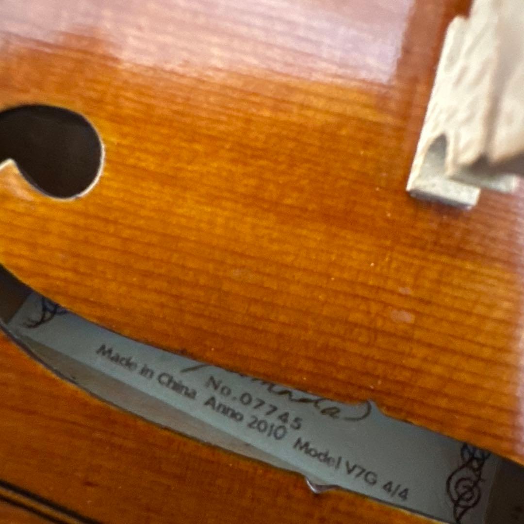 YAMAHA V7G 4/4サイズ バイオリン ケース付属 弦楽器 ②