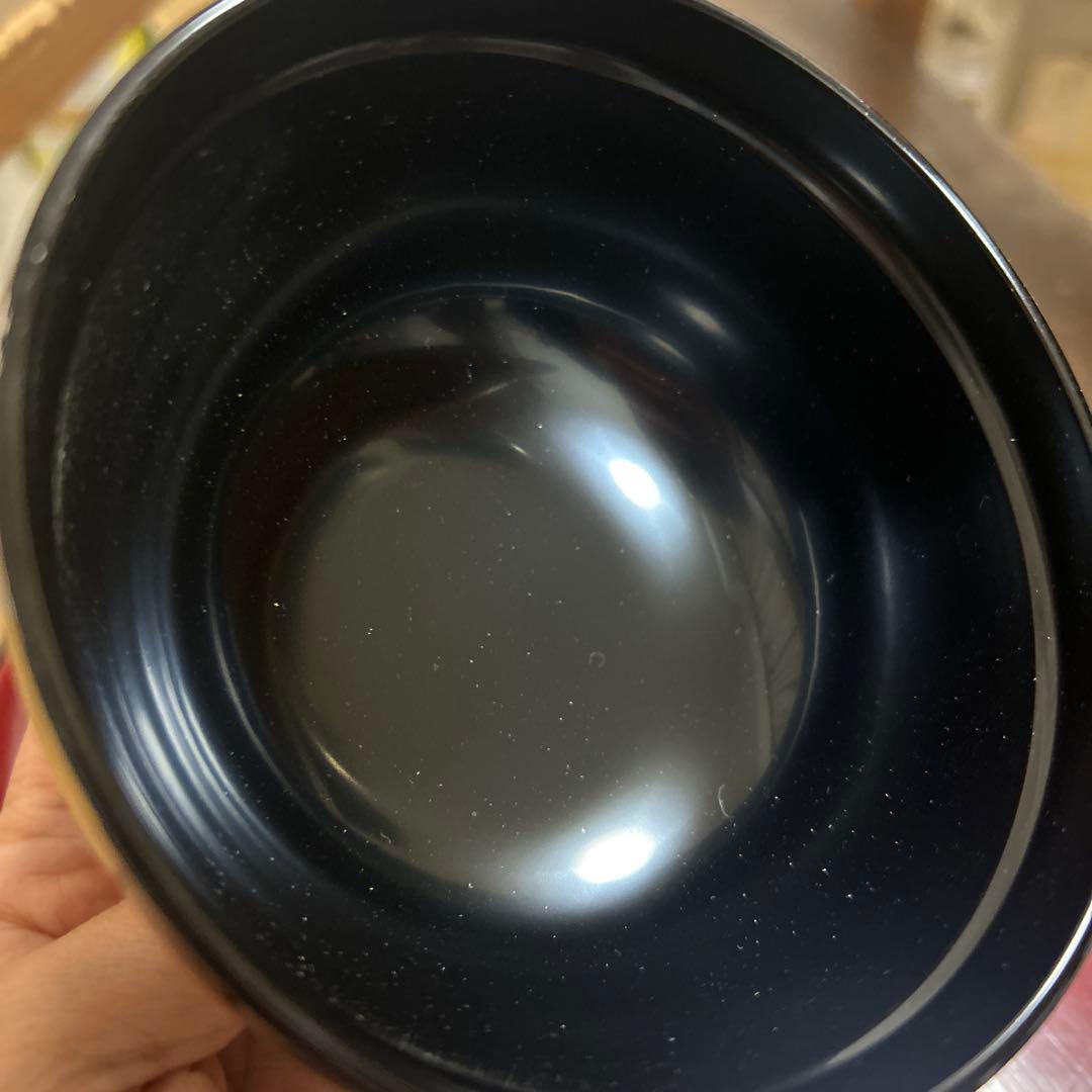 山中漆器　金箔　銀箔　蒔絵　吸物椀　5客　酢谷　伝統工芸　天然木