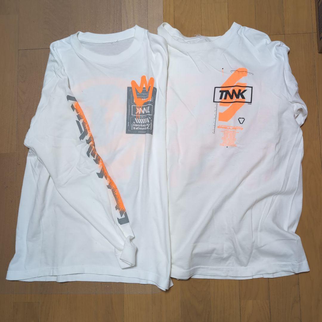西川貴教 TNNK ロングＴシャツ Lサイズ セット売り バラ売り不可