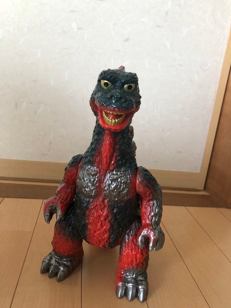 復刻版　ポピーグレートザウルス　ゴジラソフビ