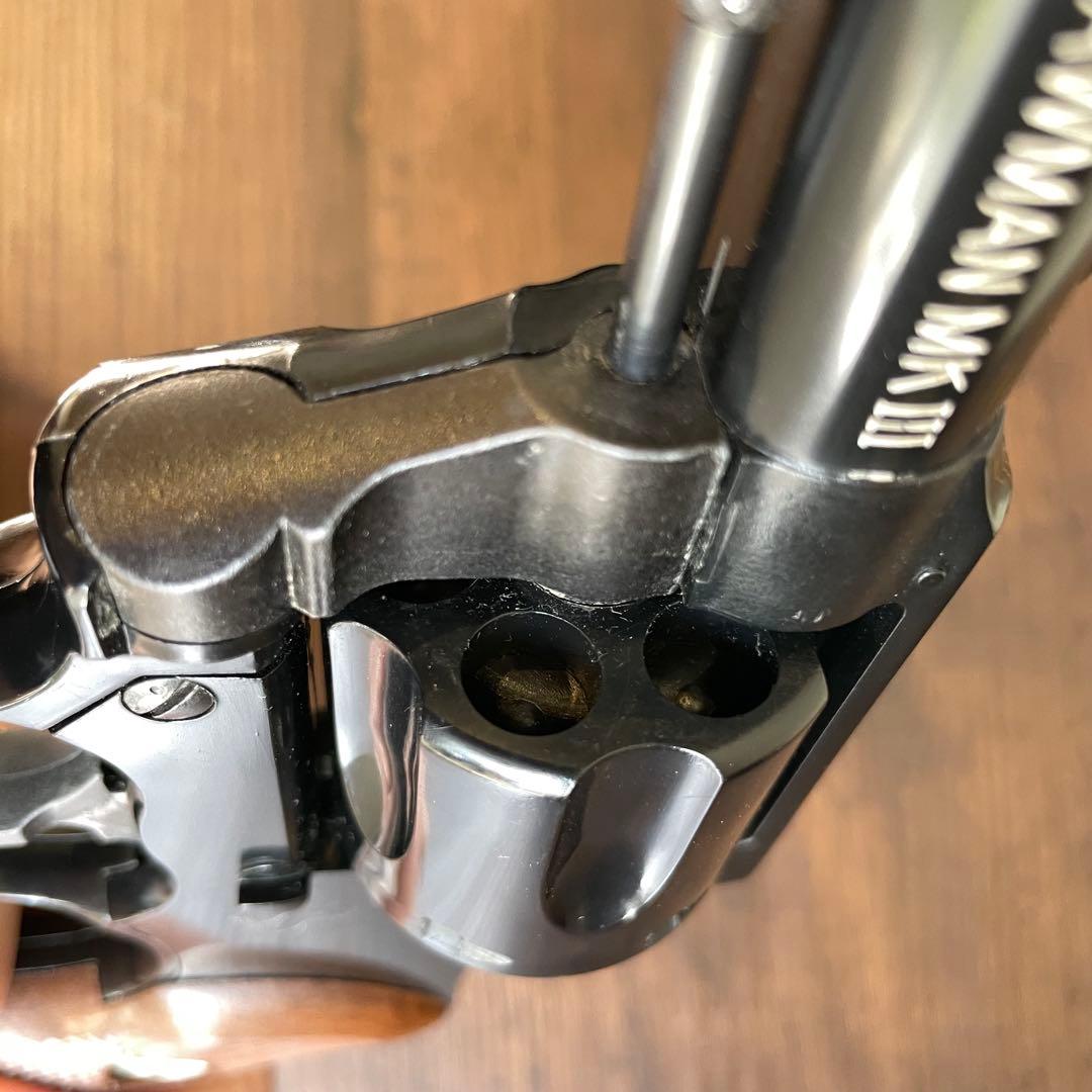 MGC LAWMAN MK III 発火済 モデルガン