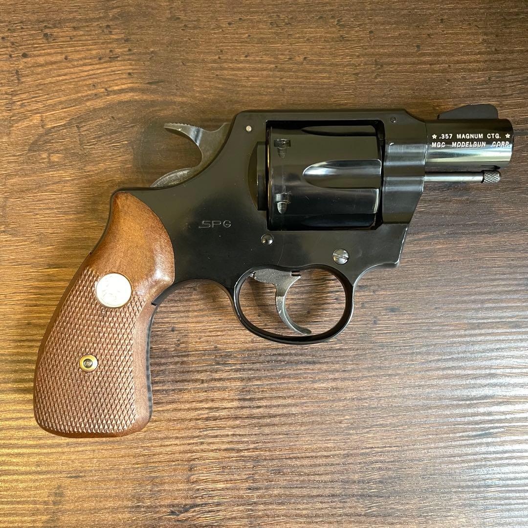 MGC LAWMAN MK III 発火済 モデルガン