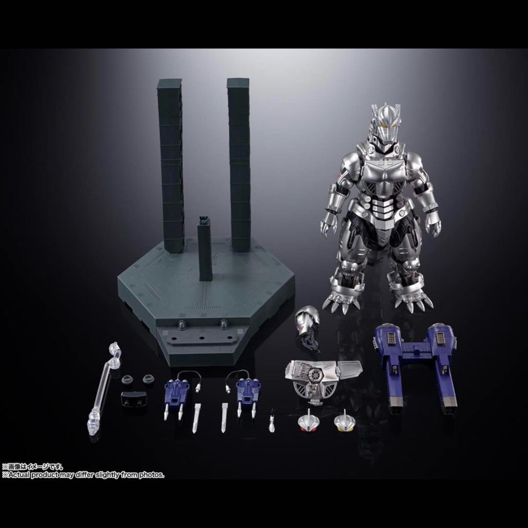 超合金魂 ゴジラ×メカゴジラ GX-103 MFS-3 3式機龍 可動フィギュア