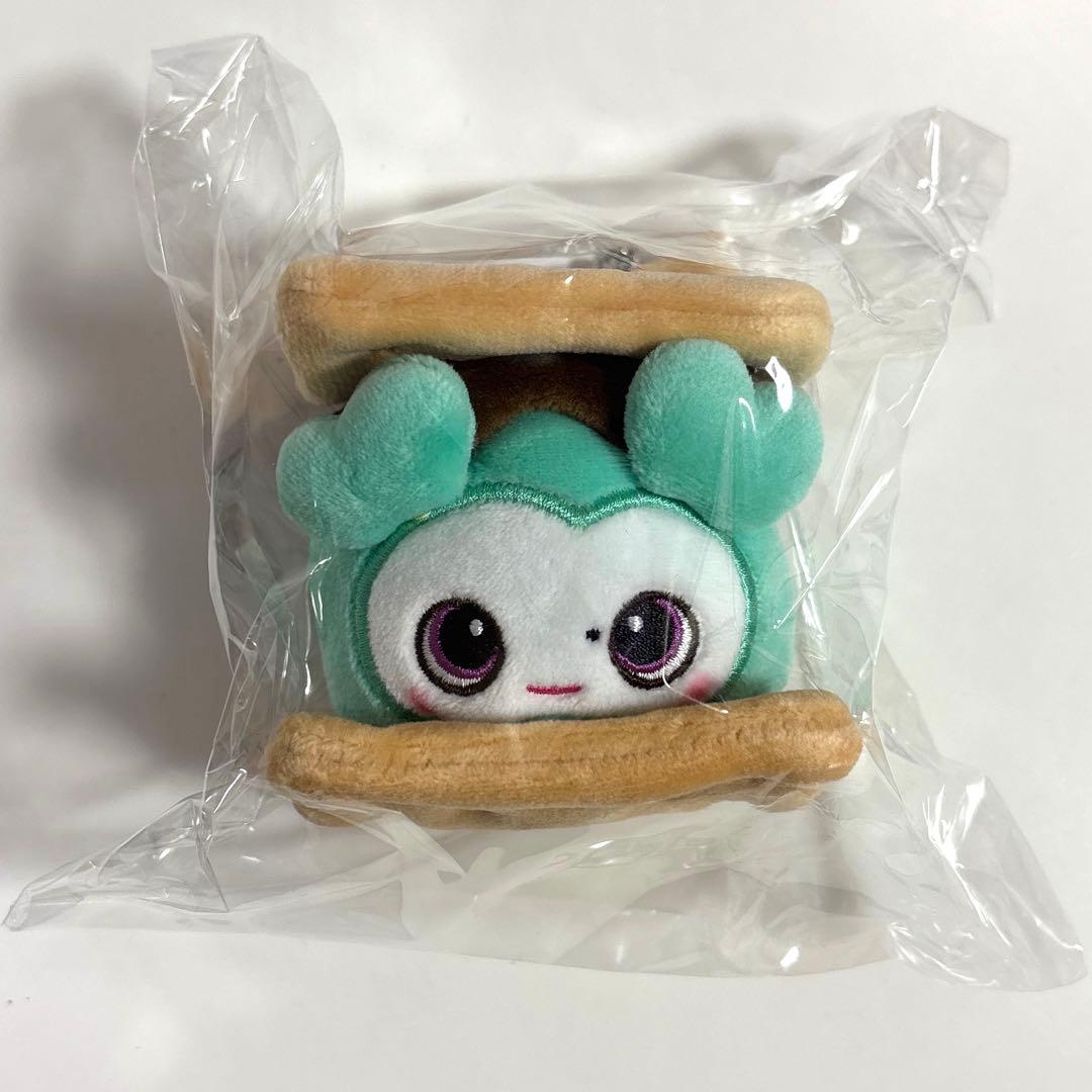 新品未開封 TWICE ミブリー スモア風バックチャーム ミナ