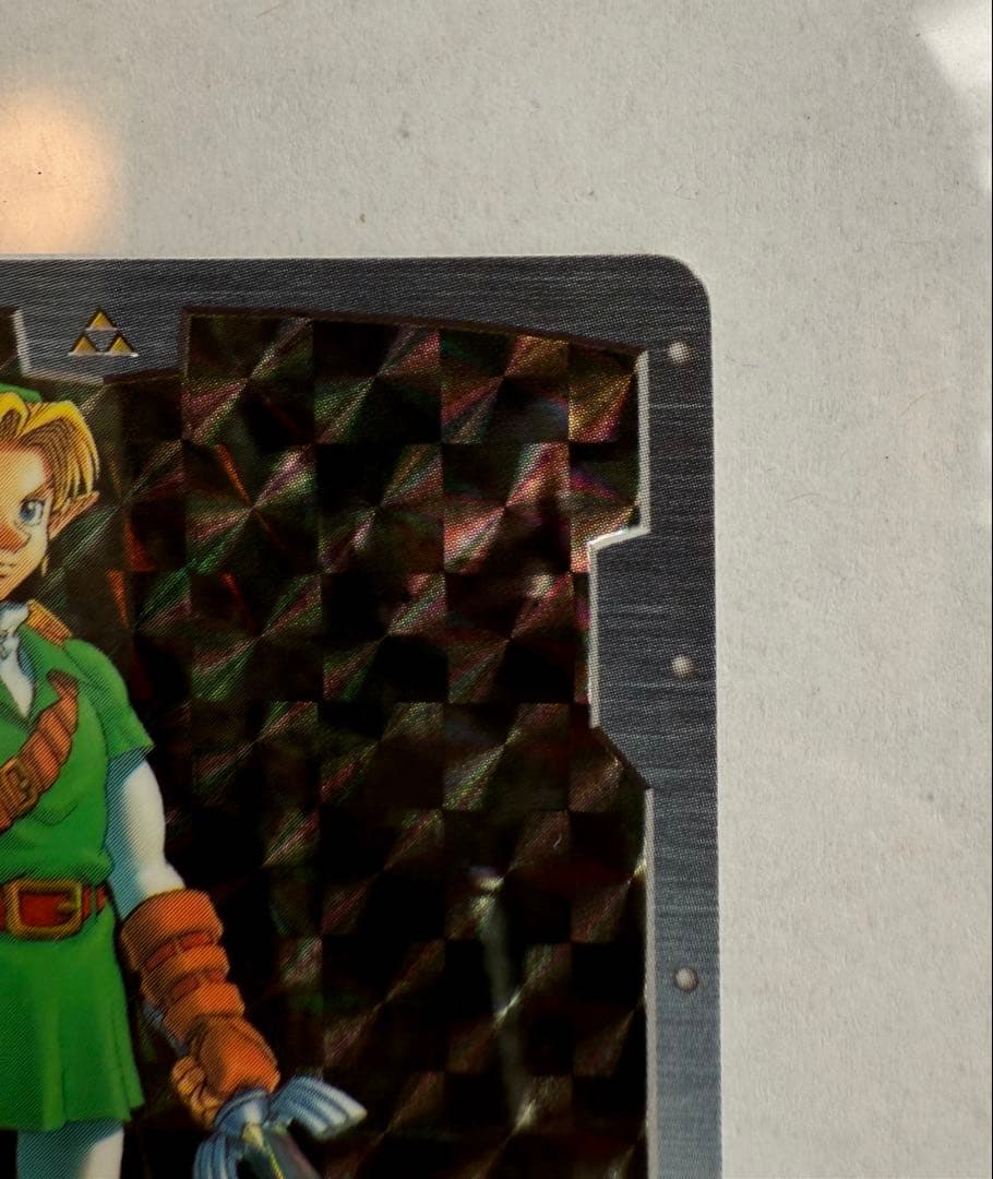 1998年発売 BANDAIゼルダの伝説 カードダス時のオカリナ#05:Link