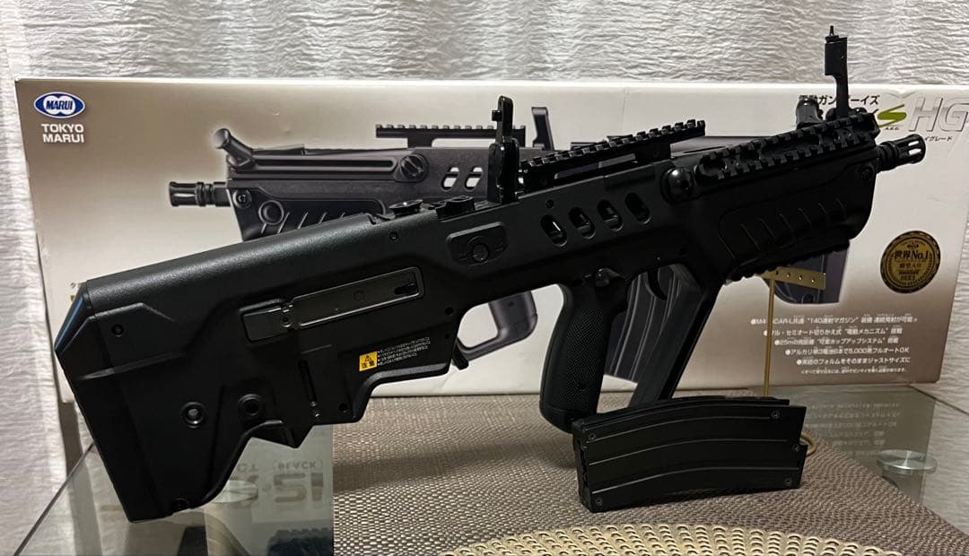 未使用　東京マルイ カスタム品　タボール21・コンパクト　高耐久　金属ピニオン