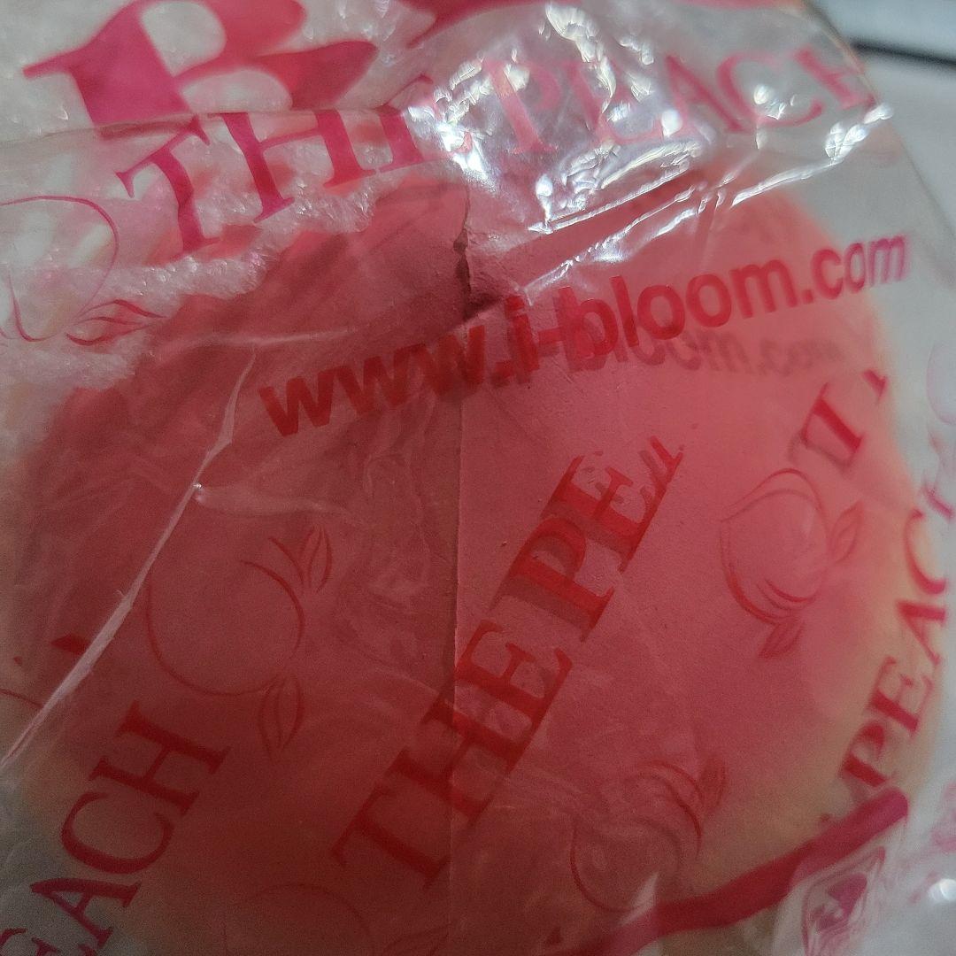 [SP51]オールドブルーム　THE PEACH　桃　スクイーズ　BIG