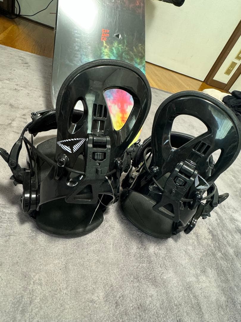 スノーボード ビンディングセット