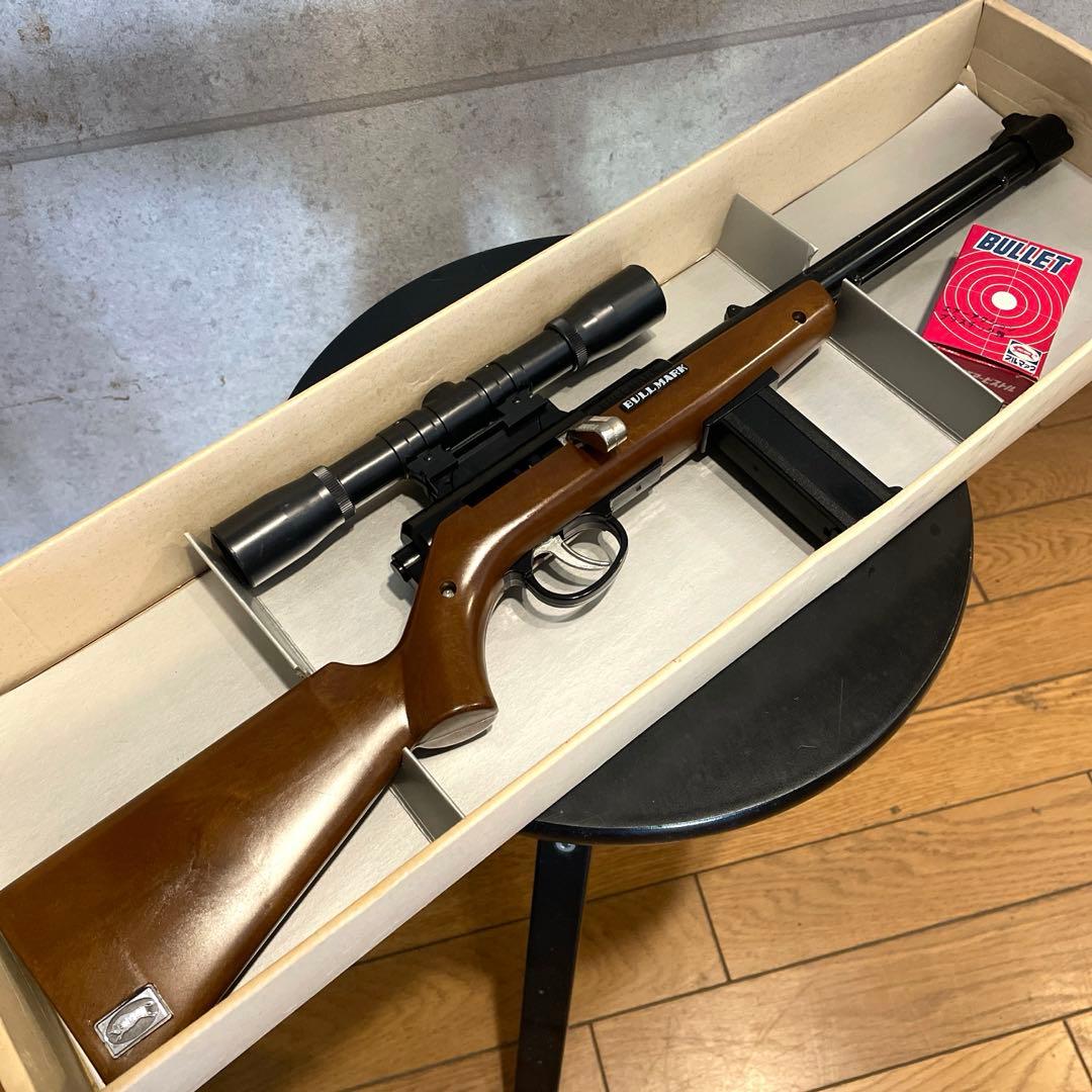 ブルマァク エアーライフル ウインチェスター No.131 ビンテージ　レア