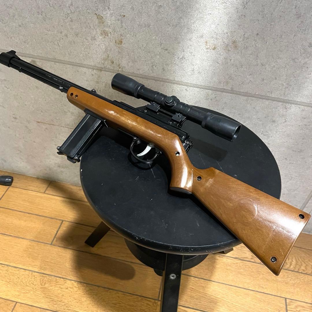 ブルマァク エアーライフル ウインチェスター No.131 ビンテージ　レア
