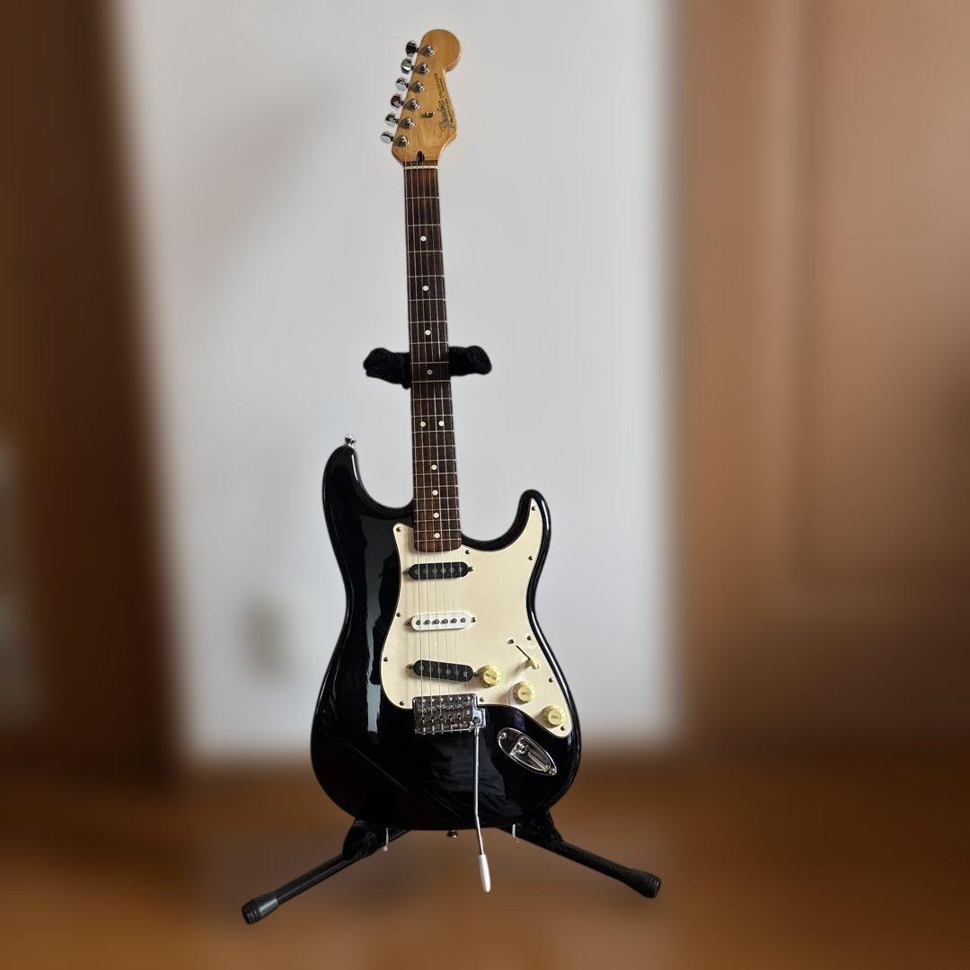 Fender Stratocaster ブラック
