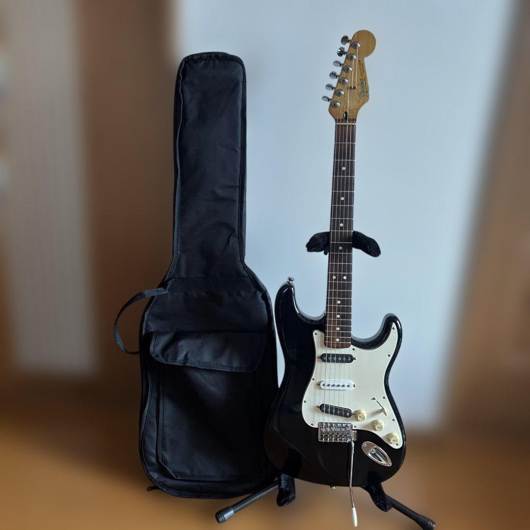 Fender Stratocaster ブラック