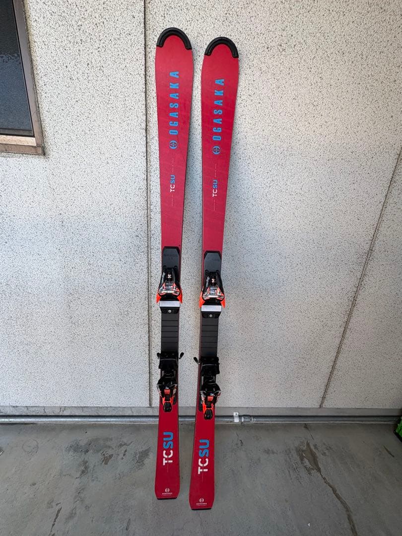 OGASAKA TCSU スキー板 165cm
