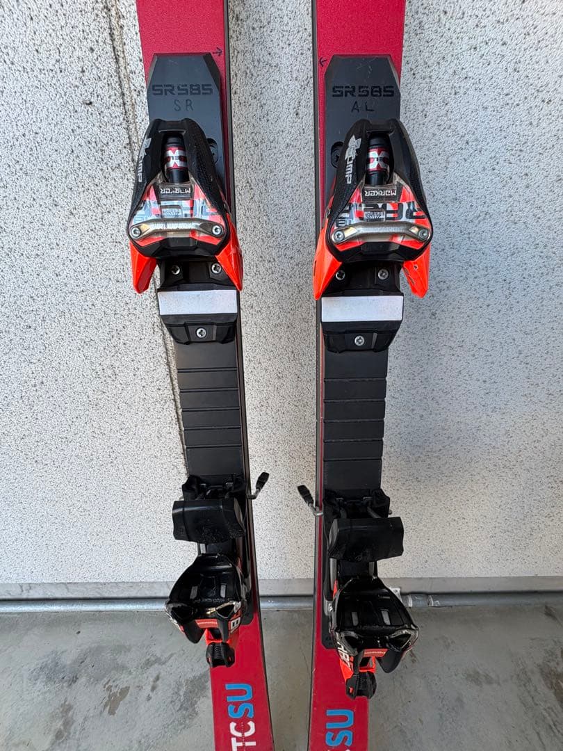 OGASAKA TCSU スキー板 165cm