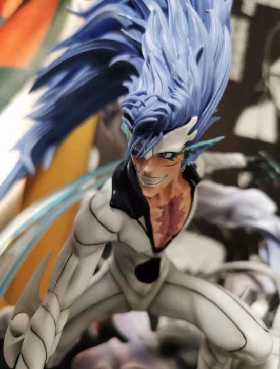 BLEACH 黒衣少年図 グリムジョー ガレージキット ガレキ スタチュー⑤