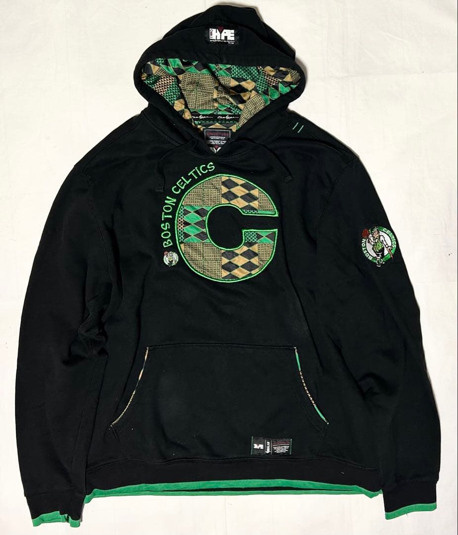 ウェア 90's NBA Boston Celtics Pullover Hoodie