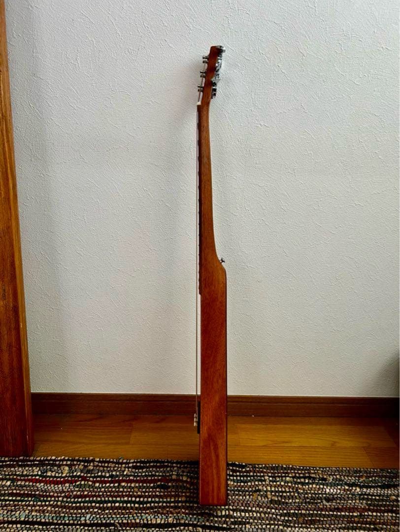 【弦張替済&ケース付】Martin & Co トラベルギターバックパッカー初期型