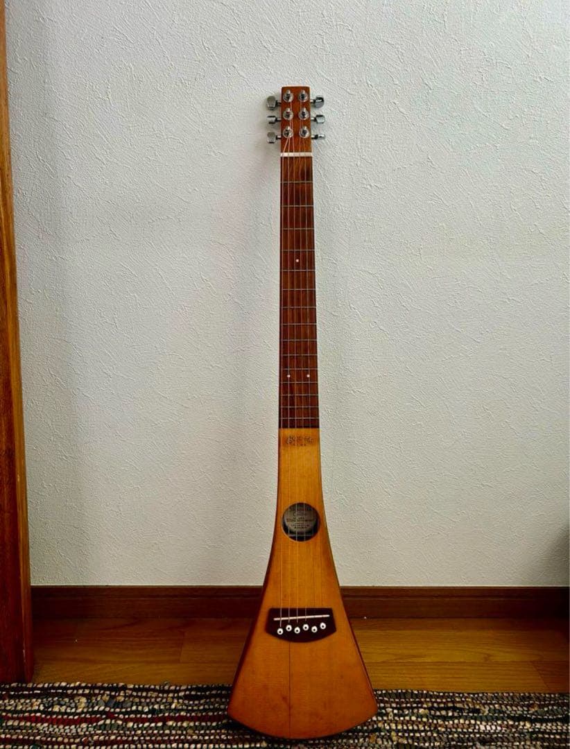 【弦張替済&ケース付】Martin & Co トラベルギターバックパッカー初期型