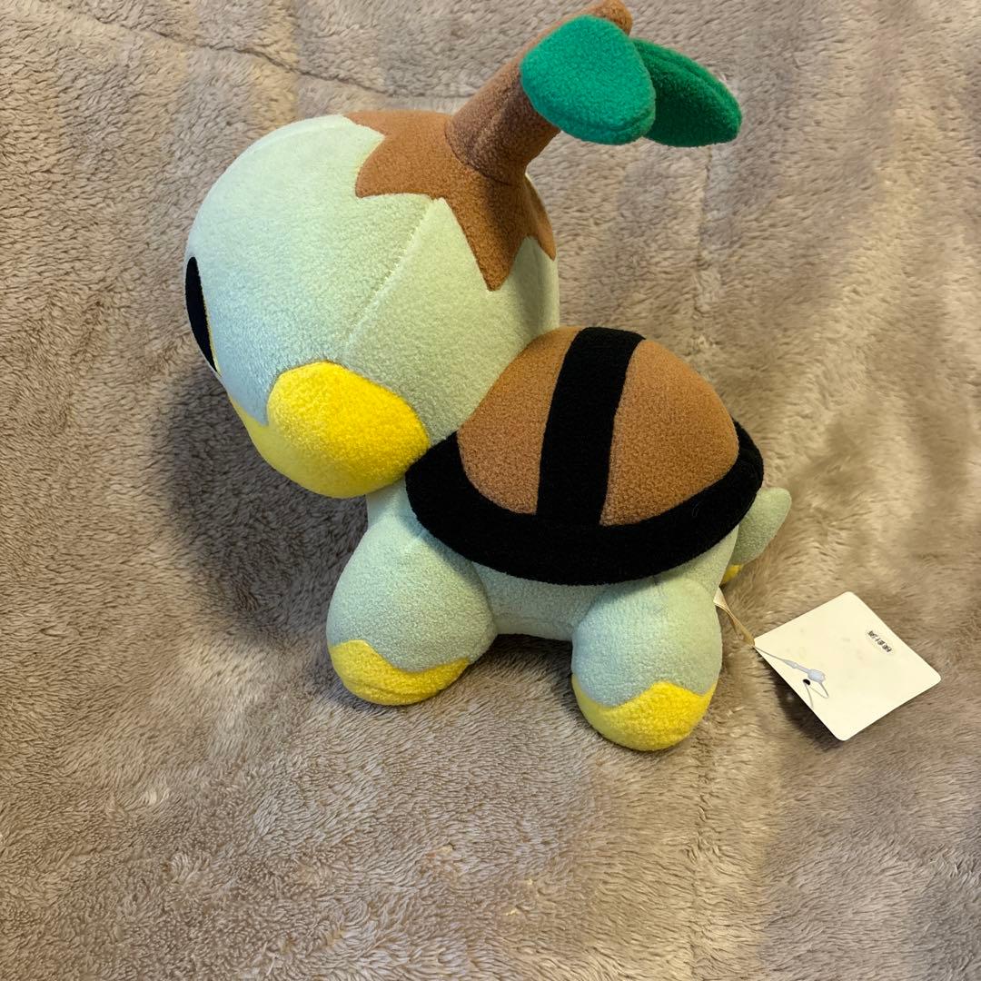 ポケモンセンター　2007 ナエトル　ぬいぐるみ