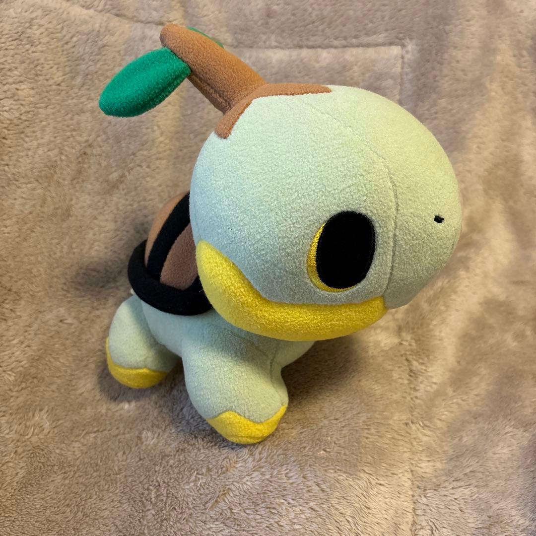 ポケモンセンター　2007 ナエトル　ぬいぐるみ