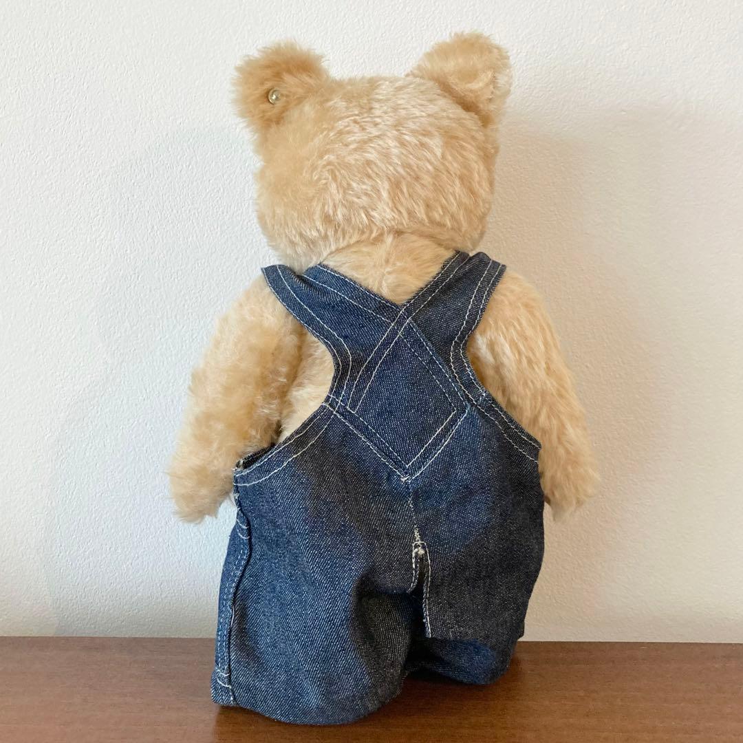 シュタイフ　オリジナルテディ　マスクベア　ドイツ　ヴィンテージ